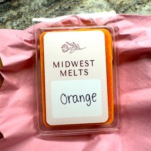Orange Wax Melts